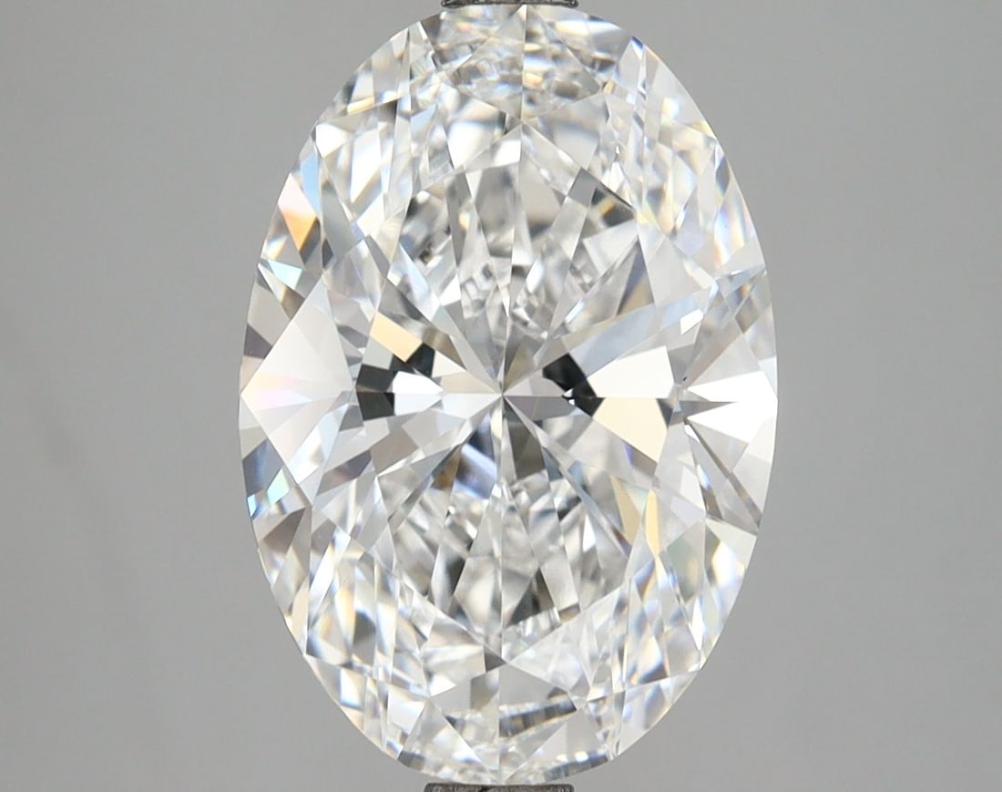 Loose Diamond - OVAL 4.53ct D VVS2: Loose Diamond - OVAL 4.53ct D VVS2 Source: This is a real non-mined Diamond that has been grown in a lab Shape: OVAL Carats: 4.53 Color: D Clarity: VVS2 Certification: IGI Video: