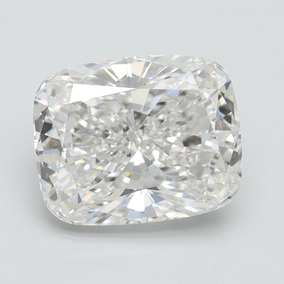 Loose Diamond - CUSHION MODIFIED 3.14ct F VS1: Loose Diamond - CUSHION MODIFIED 3.14ct F VS1 Source: This is a real non-mined Diamond that has been grown in a lab Shape: CUSHION MODIFIED Carats: 3.14 Color: F Clarity: VS1 Certification: IGI Video: