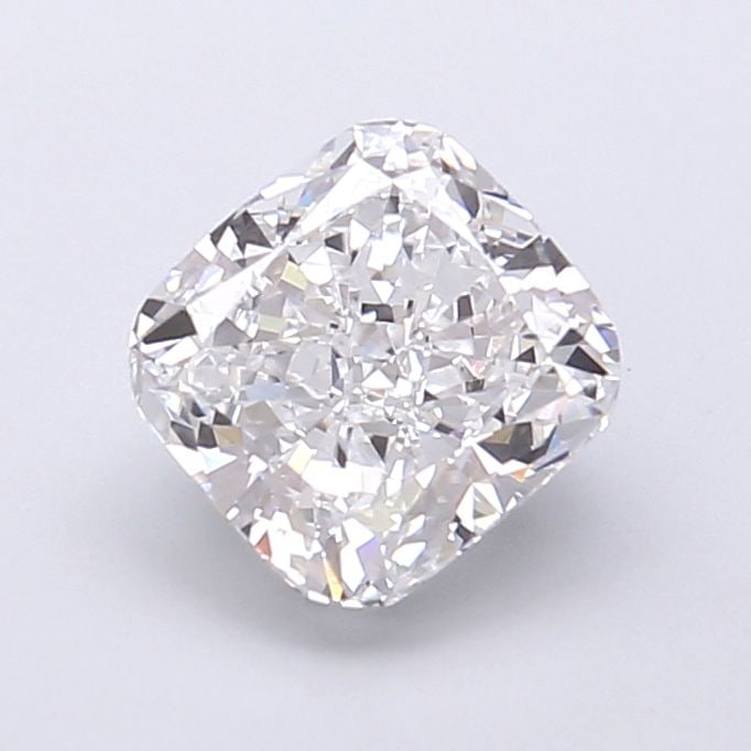 Loose Diamond - CUSHION MODIFIED 1.73ct D VS1: Loose Diamond - CUSHION MODIFIED 1.73ct D VS1 Source: This is a real non-mined Diamond that has been grown in a lab Shape: CUSHION MODIFIED Carats: 1.73 Color: D Clarity: VS1 Certification: IGI Video: