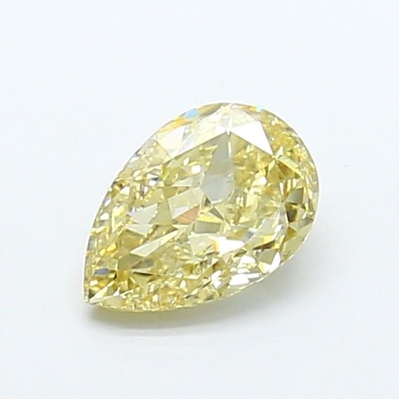 Loose Diamond - PEAR 1.04ct Fancy Vivid Yellow VS1: Loose Diamond - PEAR 1.04ct Fancy Vivid Yellow VS1 Source: This is a real non-mined Diamond that has been grown in a lab Shape: PEAR Carats: 1.04 Color: Fancy Vivid Yellow Certification: NONE Video: