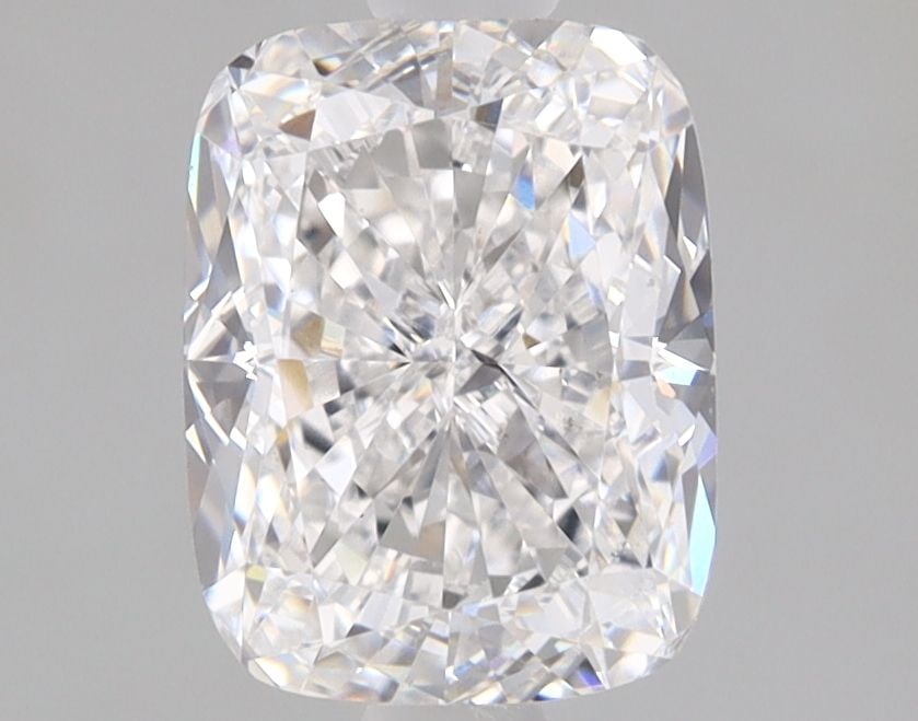 Loose Diamond - CUSHION MODIFIED 1.56ct E VS1: Loose Diamond - CUSHION MODIFIED 1.56ct E VS1 Source: This is a real non-mined Diamond that has been grown in a lab Shape: CUSHION MODIFIED Carats: 1.56 Color: E Clarity: VS1 Certification: IGI Video: