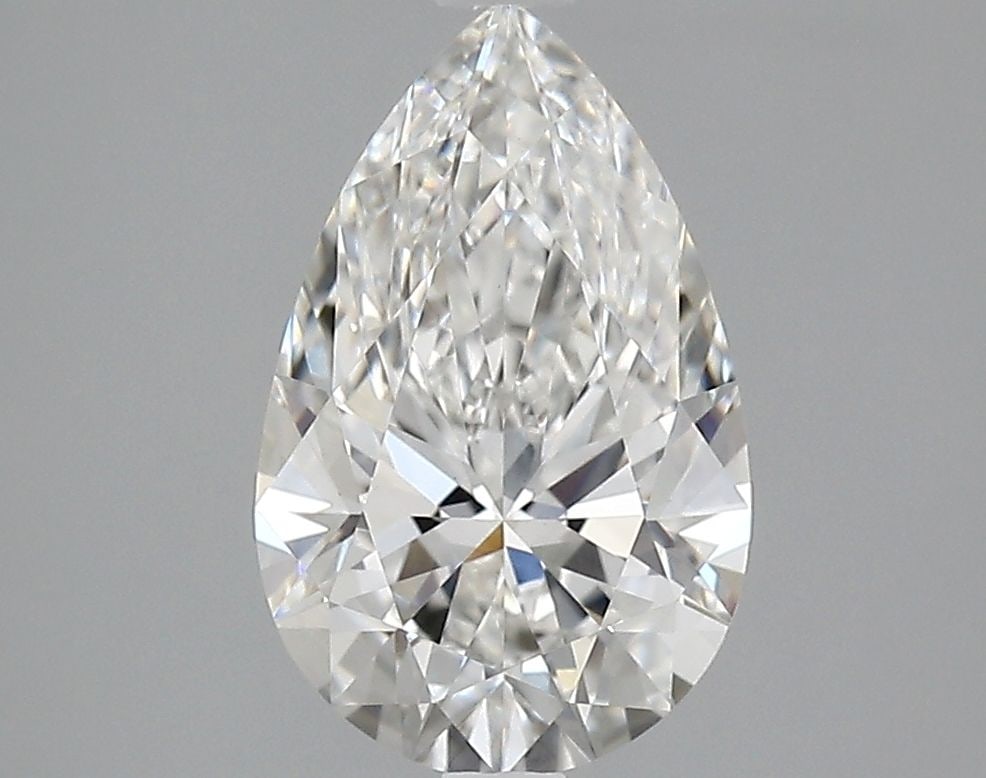 Loose Diamond - PEAR 2.09ct E VVS2: Loose Diamond - PEAR 2.09ct E VVS2 Source: This is a real non-mined Diamond that has been grown in a lab Shape: PEAR Carats: 2.09 Color: E Clarity: VVS2 Certification: IGI Video: