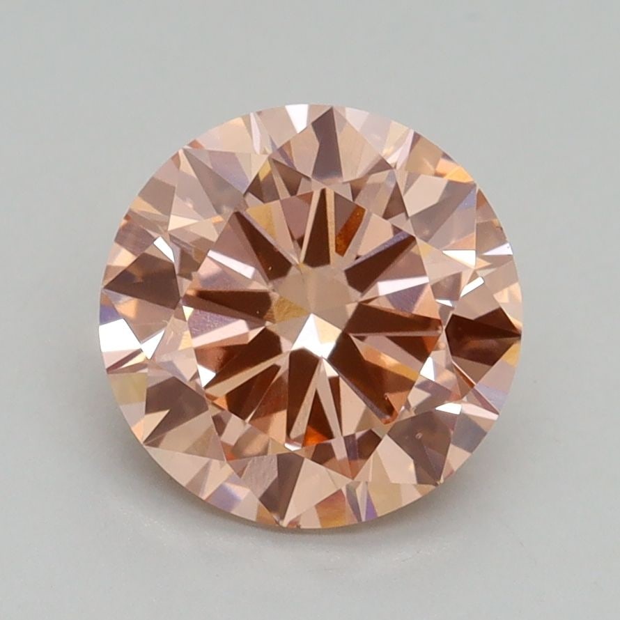 Loose Diamond - ROUND 2.0ct Fancy Intense Pink VS1: Loose Diamond - ROUND 2.0ct Fancy Intense Pink VS1 Source: This is a real non-mined Diamond that has been grown in a lab Shape: ROUND Carats: 2.0 Color: Fancy Intense Pink Certification: IGI Video: