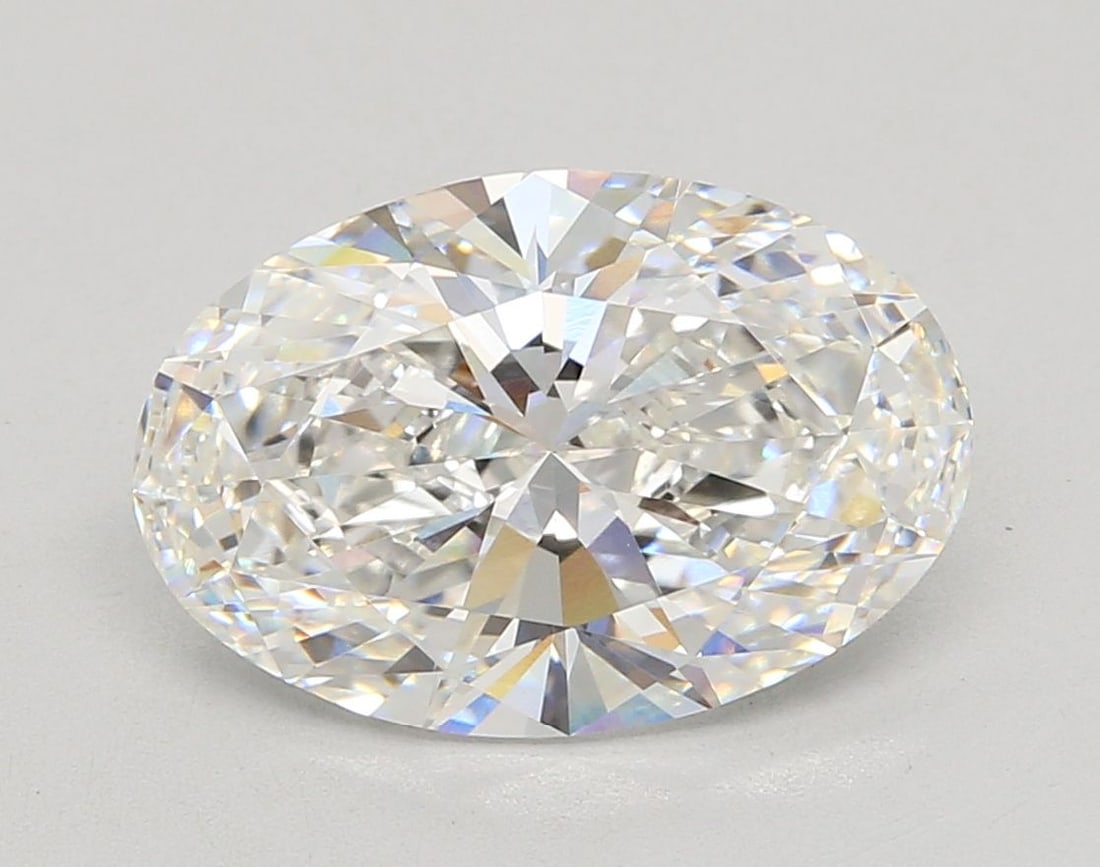Loose Diamond - OVAL 5.04ct E VVS2: Loose Diamond - OVAL 5.04ct E VVS2 Source: This is a real non-mined Diamond that has been grown in a lab Shape: OVAL Carats: 5.04 Color: E Clarity: VVS2 Certification: IGI Video: