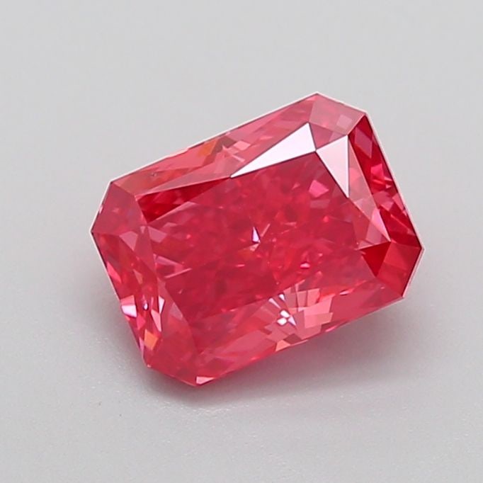 Loose Diamond - RADIANT 2.1ct Fancy Vivid Pink VS2: Loose Diamond - RADIANT 2.1ct Fancy Vivid Pink VS2 Source: This is a real non-mined Diamond that has been grown in a lab Shape: RADIANT Carats: 2.1 Color: Fancy Vivid Pink Certification: IGI Video:
