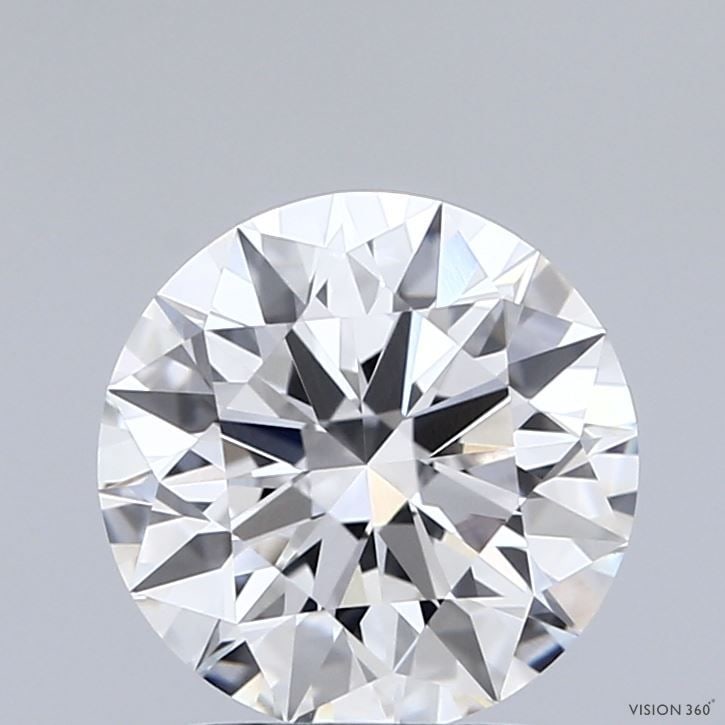 Ideal Loose Diamond - ROUND 2.05ct F VVS2: Ideal Loose Diamond - ROUND 2.05ct F VVS2 Source: This is a real non-mined Diamond that has been grown in a lab Shape: ROUND Carats: 2.05 Color: F Clarity: VVS2 Certification: IGI Video: