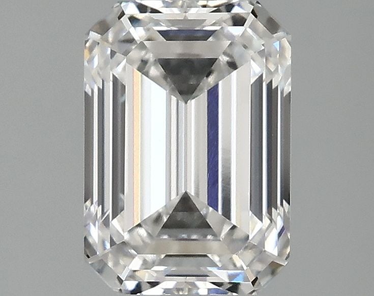 Loose Diamond - EMERALD 2.06ct D VVS2: Loose Diamond - EMERALD 2.06ct D VVS2 Source: This is a real non-mined Diamond that has been grown in a lab Shape: EMERALD Carats: 2.06 Color: D Clarity: VVS2 Certification: IGI Video: