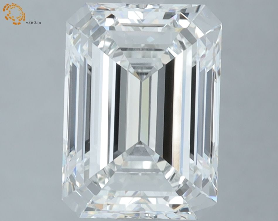 Loose Diamond - EMERALD 3.19ct E VVS2 (1 of 1)