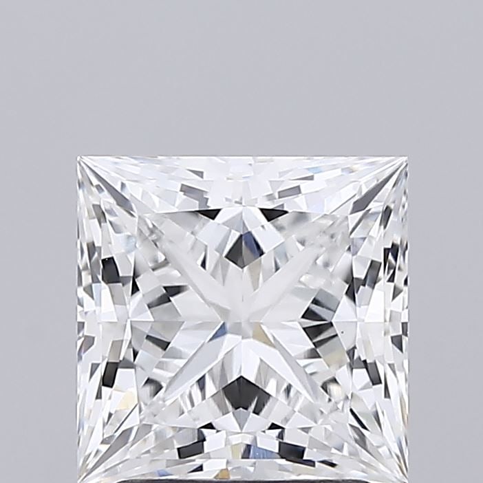 Loose Diamond - PRINCESS 2.04ct E VVS1: Loose Diamond - PRINCESS 2.04ct E VVS1 Source: This is a real non-mined Diamond that has been grown in a lab Shape: PRINCESS Carats: 2.04 Color: E Clarity: VVS1 Certification: GCAL Video: