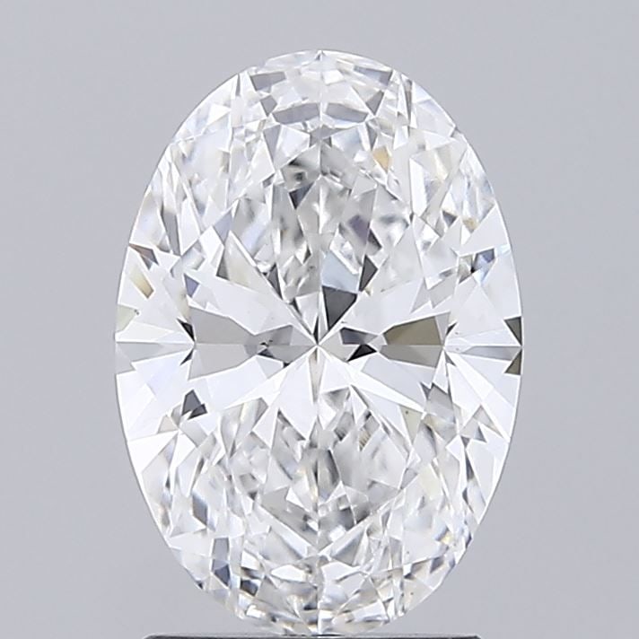 Loose Diamond - OVAL 1.95ct D VS1: Loose Diamond - OVAL 1.95ct D VS1 Source: This is a real non-mined Diamond that has been grown in a lab Shape: OVAL Carats: 1.95 Color: D Clarity: VS1 Certification: IGI Video: