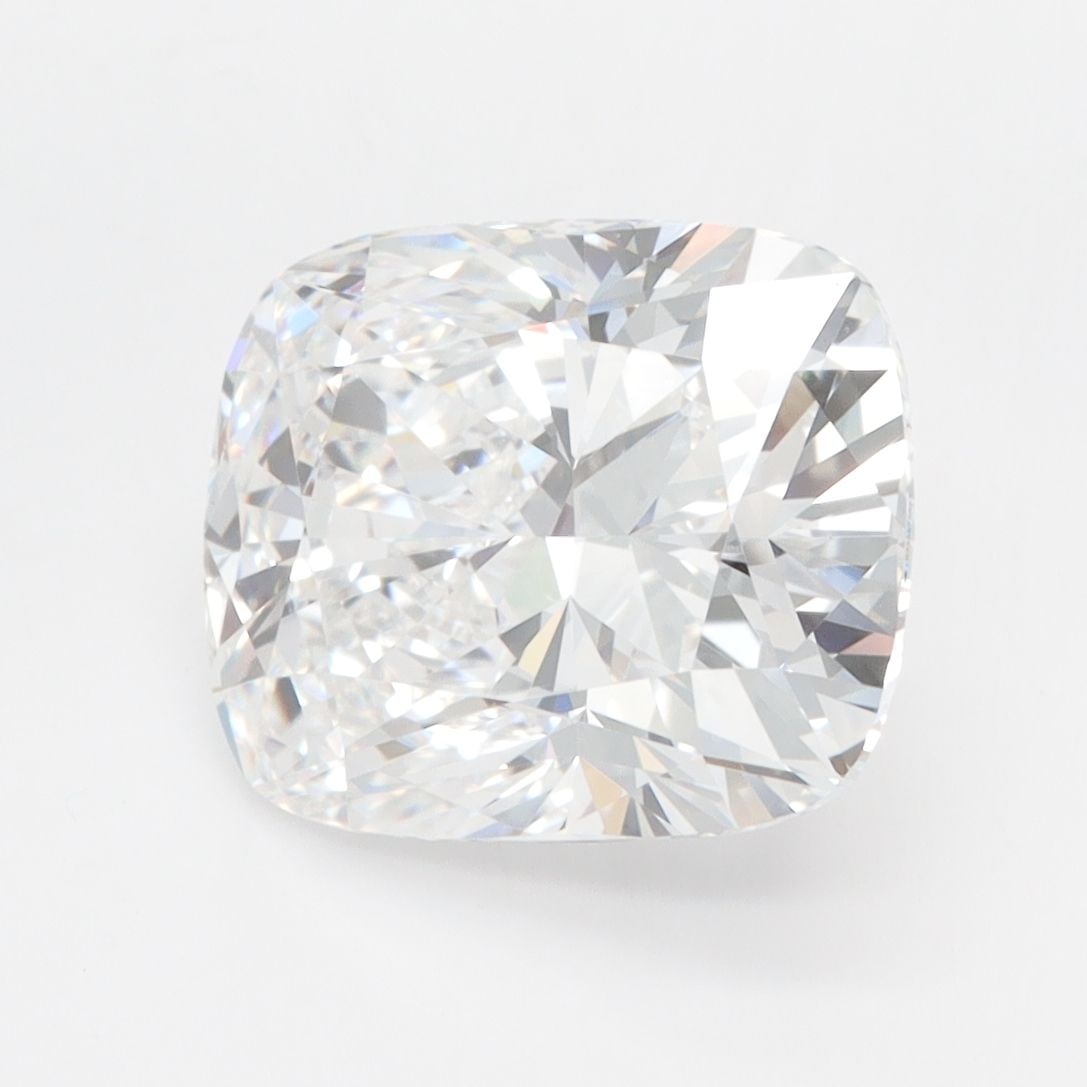 Loose Diamond - CUSHION MODIFIED 4.04ct D VVS1: Loose Diamond - CUSHION MODIFIED 4.04ct D VVS1 Source: This is a real non-mined Diamond that has been grown in a lab Shape: CUSHION MODIFIED Carats: 4.04 Color: D Clarity: VVS1 Certification: IGI Vide