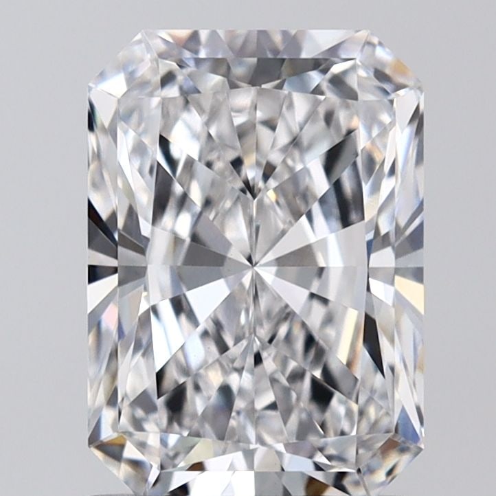 Loose Diamond - RADIANT 1.56ct E VVS2: Loose Diamond - RADIANT 1.56ct E VVS2 Source: This is a real non-mined Diamond that has been grown in a lab Shape: RADIANT Carats: 1.56 Color: E Clarity: VVS2 Certification: GIA Video: