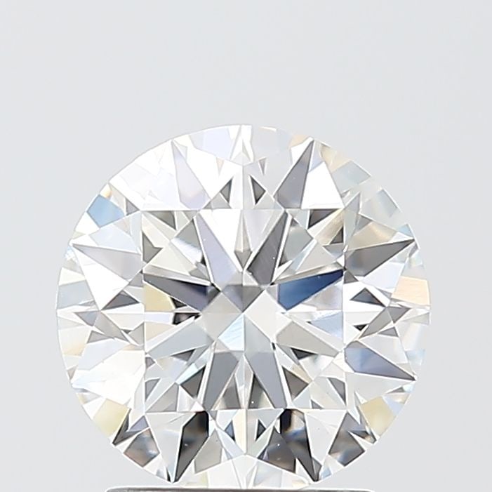 Ideal Loose Diamond - ROUND 2.06ct F VVS2: Ideal Loose Diamond - ROUND 2.06ct F VVS2 Source: This is a real non-mined Diamond that has been grown in a lab Shape: ROUND Carats: 2.06 Color: F Clarity: VVS2 Certification: IGI Video: