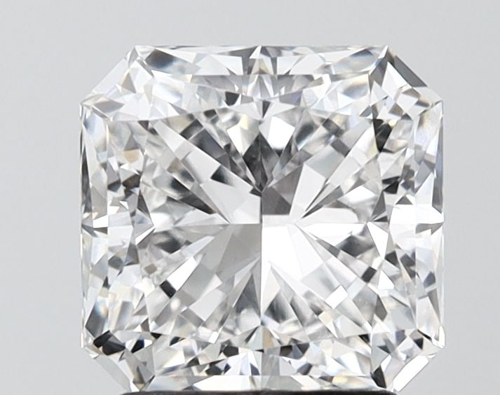 Loose Diamond - SQUARE RADIANT 2.23ct D VVS2: Loose Diamond - SQUARE RADIANT 2.23ct D VVS2 Source: This is a real non-mined Diamond that has been grown in a lab Shape: SQUARE RADIANT Carats: 2.23 Color: D Clarity: VVS2 Certification: IGI Video: