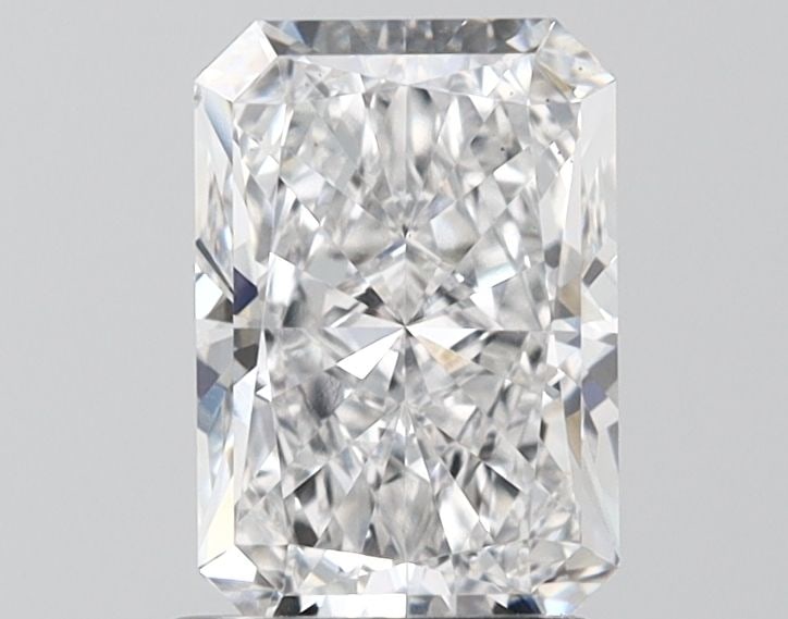 Loose Diamond - RADIANT 1.59ct D VS2: Loose Diamond - RADIANT 1.59ct D VS2 Source: This is a real non-mined Diamond that has been grown in a lab Shape: RADIANT Carats: 1.59 Color: D Clarity: VS2 Certification: IGI Video: