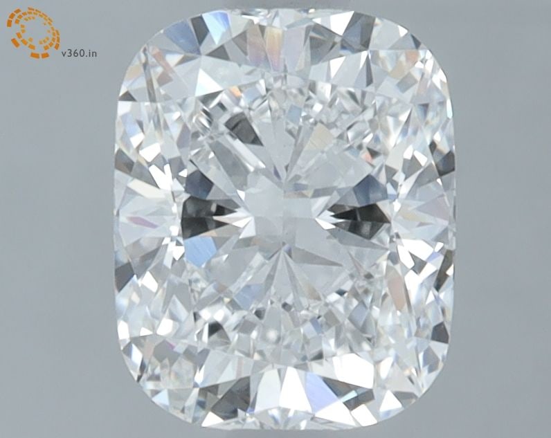 Loose Diamond - CUSHION MODIFIED 1.39ct D VS1: Loose Diamond - CUSHION MODIFIED 1.39ct D VS1 Source: This is a real non-mined Diamond that has been grown in a lab Shape: CUSHION MODIFIED Carats: 1.39 Color: D Clarity: VS1 Certification: IGI Video: