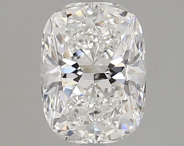 Loose Diamond - CUSHION MODIFIED 1.61ct E VVS2: Loose Diamond - CUSHION MODIFIED 1.61ct E VVS2 Source: This is a real non-mined Diamond that has been grown in a lab Shape: CUSHION MODIFIED Carats: 1.61 Color: E Clarity: VVS2 Certification: IGI Vide
