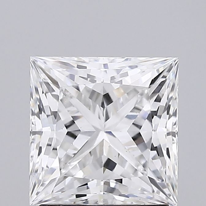 Loose Diamond - PRINCESS 1.85ct F VS1: Loose Diamond - PRINCESS 1.85ct F VS1 Source: This is a real non-mined Diamond that has been grown in a lab Shape: PRINCESS Carats: 1.85 Color: F Clarity: VS1 Certification: GIA Video: