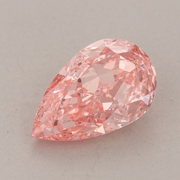 Loose Diamond - PEAR 1.01ct Fancy Vivid Pink VVS2: Loose Diamond - PEAR 1.01ct Fancy Vivid Pink VVS2 Source: This is a real non-mined Diamond that has been grown in a lab Shape: PEAR Carats: 1.01 Color: Fancy Vivid Pink Certification: IGI Video: