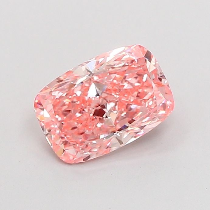 Loose Diamond - CUSHION MODIFIED 1.56ct Fancy Vivid Pink VS1: Loose Diamond - CUSHION MODIFIED 1.56ct Fancy Vivid Pink VS1 Source: This is a real non-mined Diamond that has been grown in a lab Shape: CUSHION MODIFIED Carats: 1.56 Color: Fancy Vivid Pink Certific
