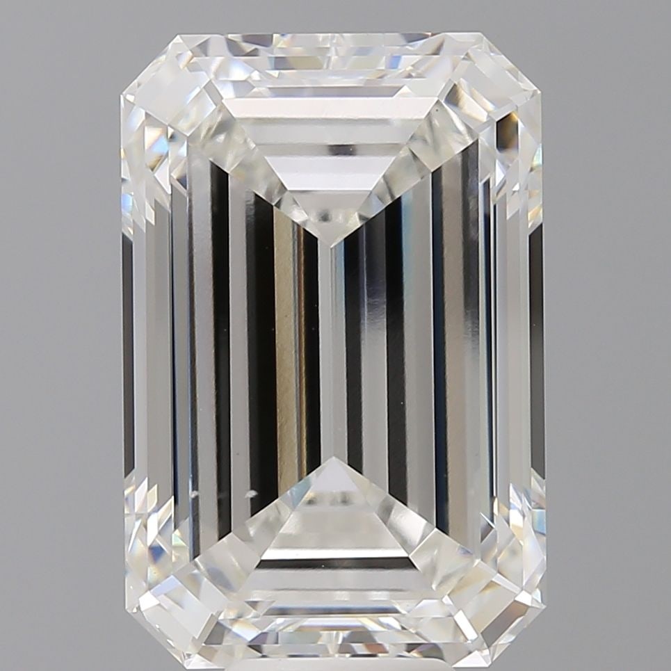 Loose Diamond - EMERALD 12.1ct F VS2: Loose Diamond - EMERALD 12.1ct F VS2 Source: This is a real non-mined Diamond that has been grown in a lab Shape: EMERALD Carats: 12.1 Color: F Clarity: VS2 Certification: IGI Video: