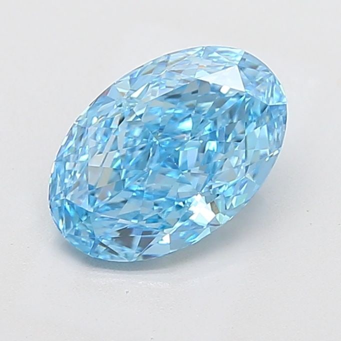 Loose Diamond - OVAL 2.78ct Fancy Vivid Blue VVS2: Loose Diamond - OVAL 2.78ct Fancy Vivid Blue VVS2 Source: This is a real non-mined Diamond that has been grown in a lab Shape: OVAL Carats: 2.78 Color: Fancy Vivid Blue Certification: IGI Video: