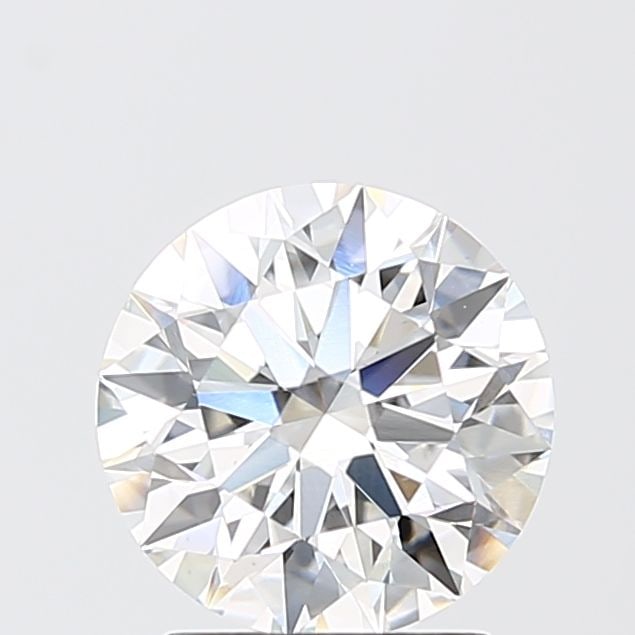 Ideal Loose Diamond - ROUND 2.07ct F VVS2: Ideal Loose Diamond - ROUND 2.07ct F VVS2 Source: This is a real non-mined Diamond that has been grown in a lab Shape: ROUND Carats: 2.07 Color: F Clarity: VVS2 Certification: IGI Video: