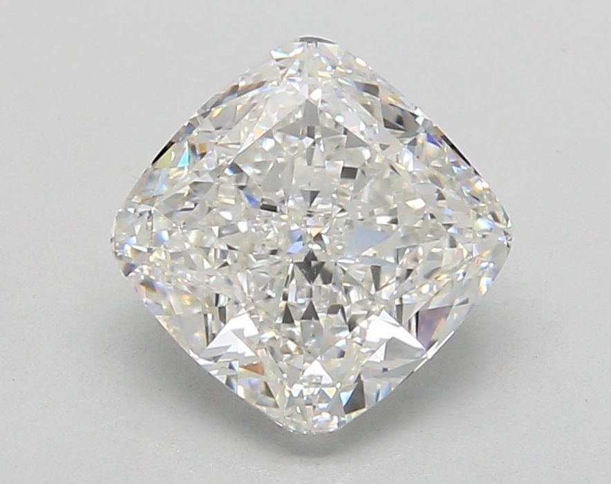 Loose Diamond - CUSHION MODIFIED 2.94ct F VS1: Loose Diamond - CUSHION MODIFIED 2.94ct F VS1 Source: This is a real non-mined Diamond that has been grown in a lab Shape: CUSHION MODIFIED Carats: 2.94 Color: F Clarity: VS1 Certification: IGI Video: