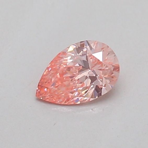 Loose Diamond - PEAR 0.15ct Fancy Vivid Pink VS2: Loose Diamond - PEAR 0.15ct Fancy Vivid Pink VS2 Source: This is a real non-mined Diamond that has been grown in a lab Shape: PEAR Carats: 0.15 Color: Fancy Vivid Pink Certification: IGI PLEASE NOTE: 