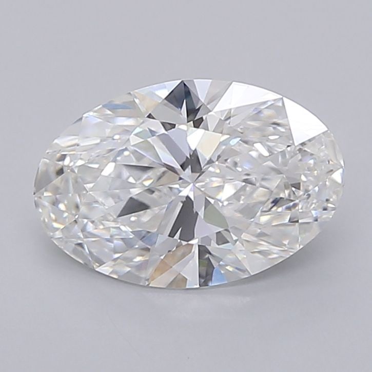 Loose Diamond - OVAL 2.04ct E VVS2: Loose Diamond - OVAL 2.04ct E VVS2 Source: This is a real non-mined Diamond that has been grown in a lab Shape: OVAL Carats: 2.04 Color: E Clarity: VVS2 Certification: IGI Video:
