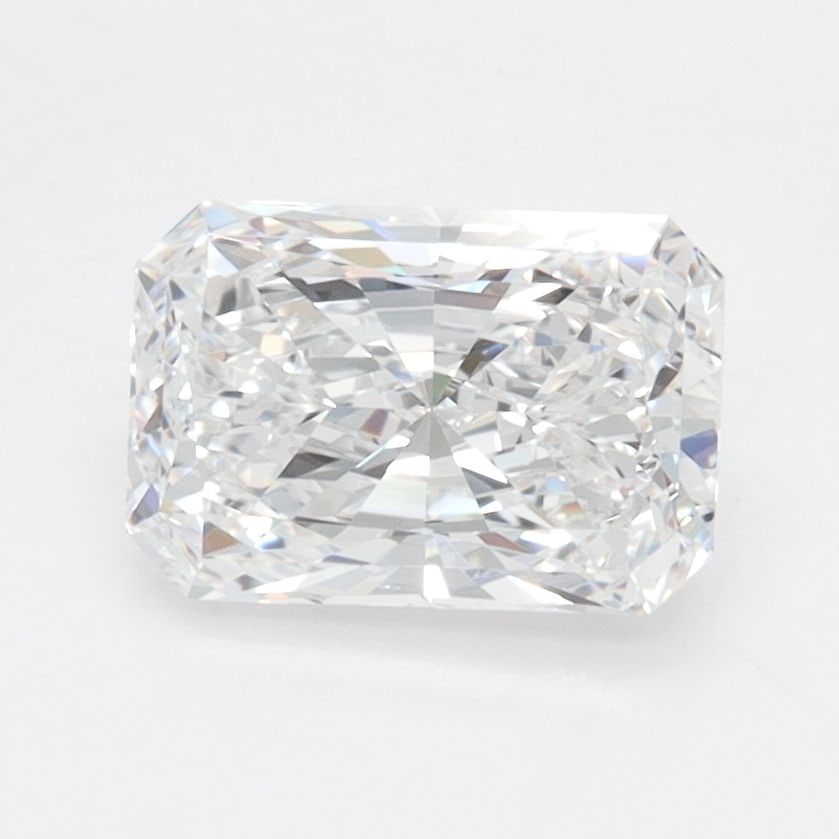 Loose Diamond - RADIANT 1.44ct D IF: Loose Diamond - RADIANT 1.44ct D IF Source: This is a real non-mined Diamond that has been grown in a lab Shape: RADIANT Carats: 1.44 Color: D Clarity: IF Certification: IGI PLEASE NOTE: Framed, Large