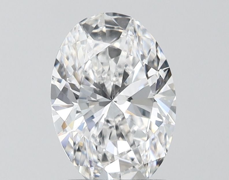 Loose Diamond - OVAL 1.42ct D VVS2: Loose Diamond - OVAL 1.42ct D VVS2 Source: This is a real non-mined Diamond that has been grown in a lab Shape: OVAL Carats: 1.42 Color: D Clarity: VVS2 Certification: IGI Video: