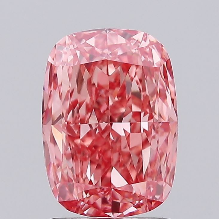 Loose Diamond - CUSHION MODIFIED 2.05ct Fancy Vivid Pink VS1 (1 of 1)