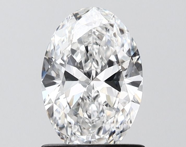 Loose Diamond - OVAL 1.01ct D VVS1: Loose Diamond - OVAL 1.01ct D VVS1 Source: This is a real non-mined Diamond that has been grown in a lab Shape: OVAL Carats: 1.01 Color: D Clarity: VVS1 Certification: IGI Video: