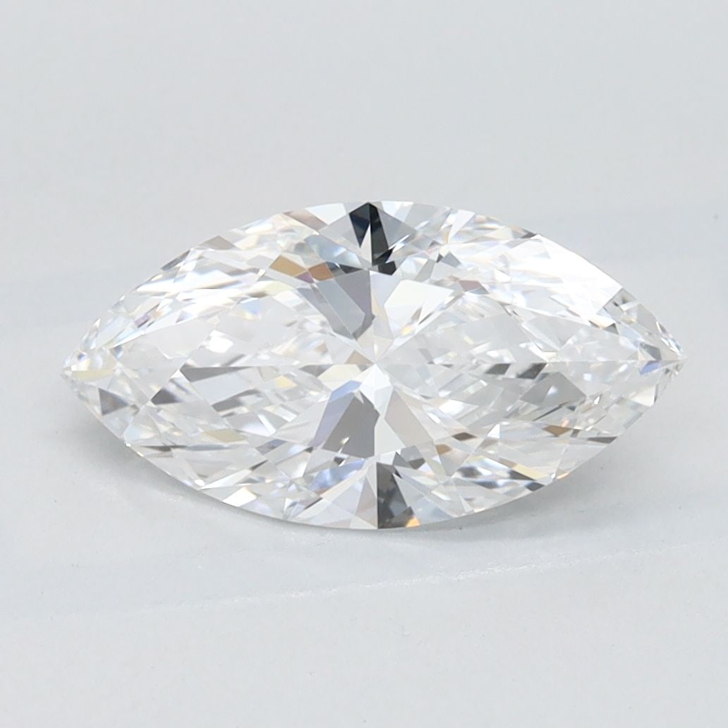 Loose Diamond - MARQUISE 1.03ct D IF: Loose Diamond - MARQUISE 1.03ct D IF Source: This is a real non-mined Diamond that has been grown in a lab Shape: MARQUISE Carats: 1.03 Color: D Clarity: IF Certification: IGI Video: