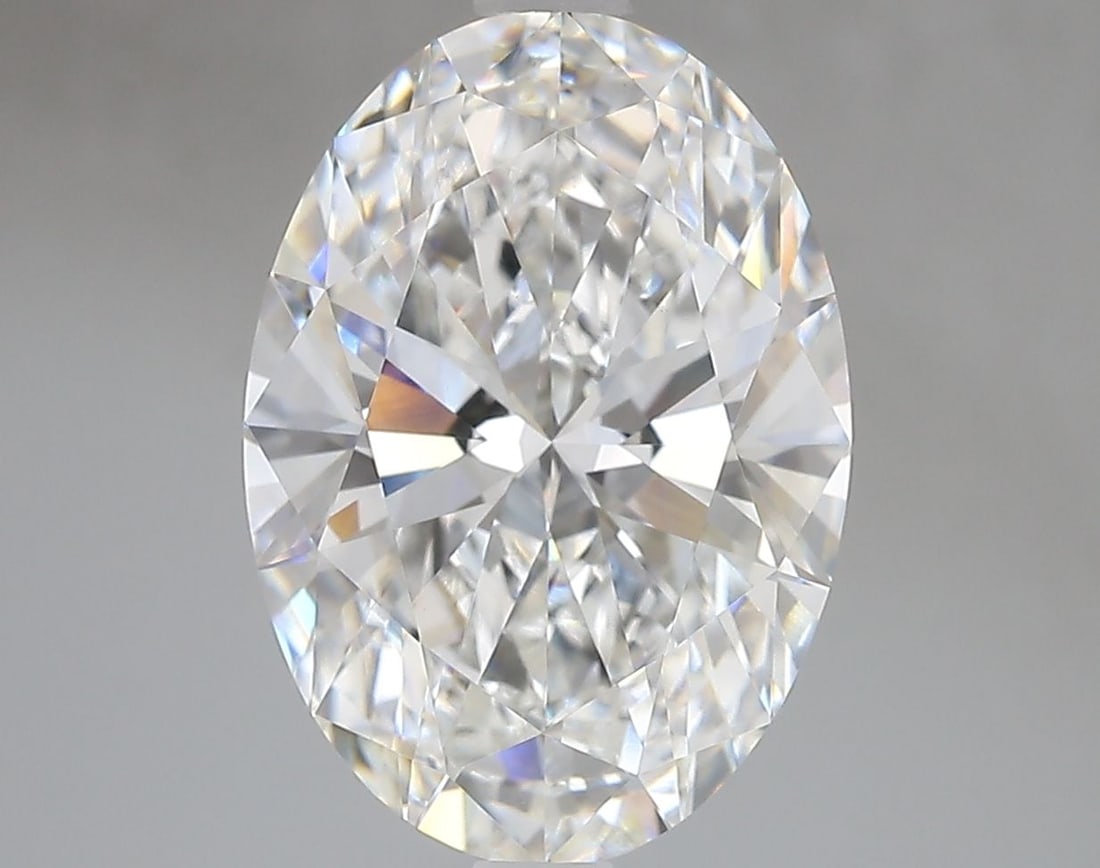 Loose Diamond - OVAL 5.06ct F VVS2: Loose Diamond - OVAL 5.06ct F VVS2 Source: This is a real non-mined Diamond that has been grown in a lab Shape: OVAL Carats: 5.06 Color: F Clarity: VVS2 Certification: IGI Video: