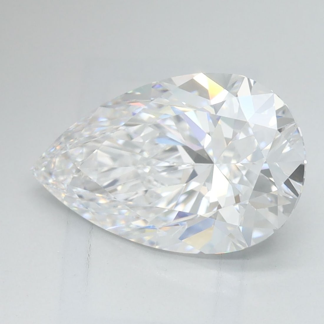 Loose Diamond - PEAR 2.46ct D IF: Loose Diamond - PEAR 2.46ct D IF Source: This is a real non-mined Diamond that has been grown in a lab Shape: PEAR Carats: 2.46 Color: D Clarity: IF Certification: GCAL Video: Video Link PLEASE NOTE: