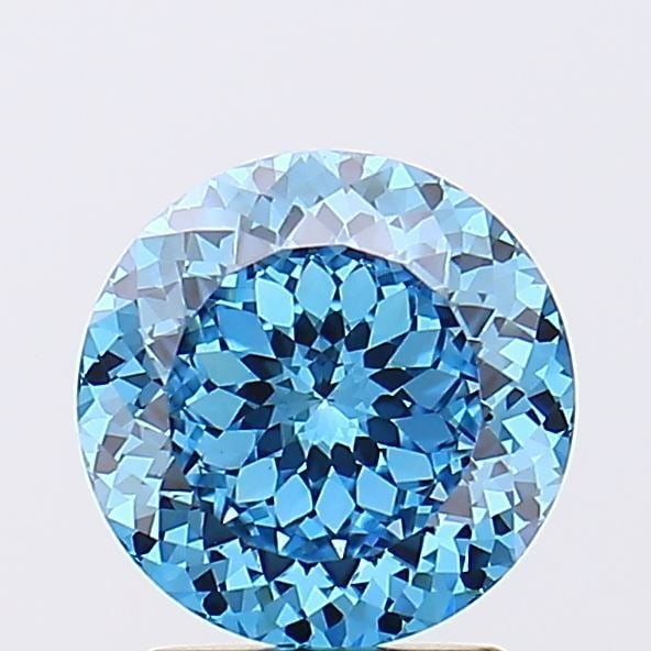 Loose Diamond - OTHER 2.25ct Fancy Vivid Blue VS1: Loose Diamond - OTHER 2.25ct Fancy Vivid Blue VS1 Source: This is a real non-mined Diamond that has been grown in a lab Shape: OTHER Carats: 2.25 Color: Fancy Vivid Blue Certification: IGI Video: