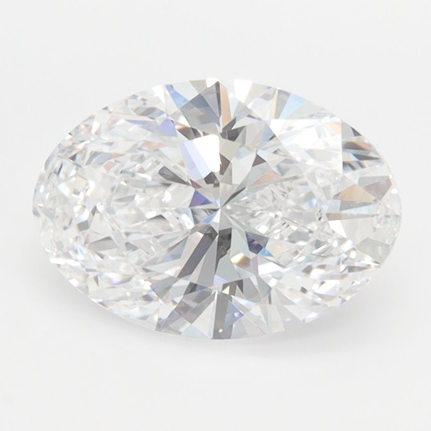 Loose Diamond - OVAL 2.09ct D VVS1: Loose Diamond - OVAL 2.09ct D VVS1 Source: This is a real non-mined Diamond that has been grown in a lab Shape: OVAL Carats: 2.09 Color: D Clarity: VVS1 Certification: IGI Video: