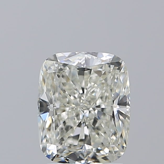 Loose Diamond - CUSHION 2ct J VS1: Loose Diamond - CUSHION 2ct J VS1 Source: Natural Mined Diamond Shape: CUSHION Carats: 2 Color: J Clarity: VS1 Certification: GIA Condition: Pre-Owned PLEASE NOTE: Framed, Large, or heavy items do not