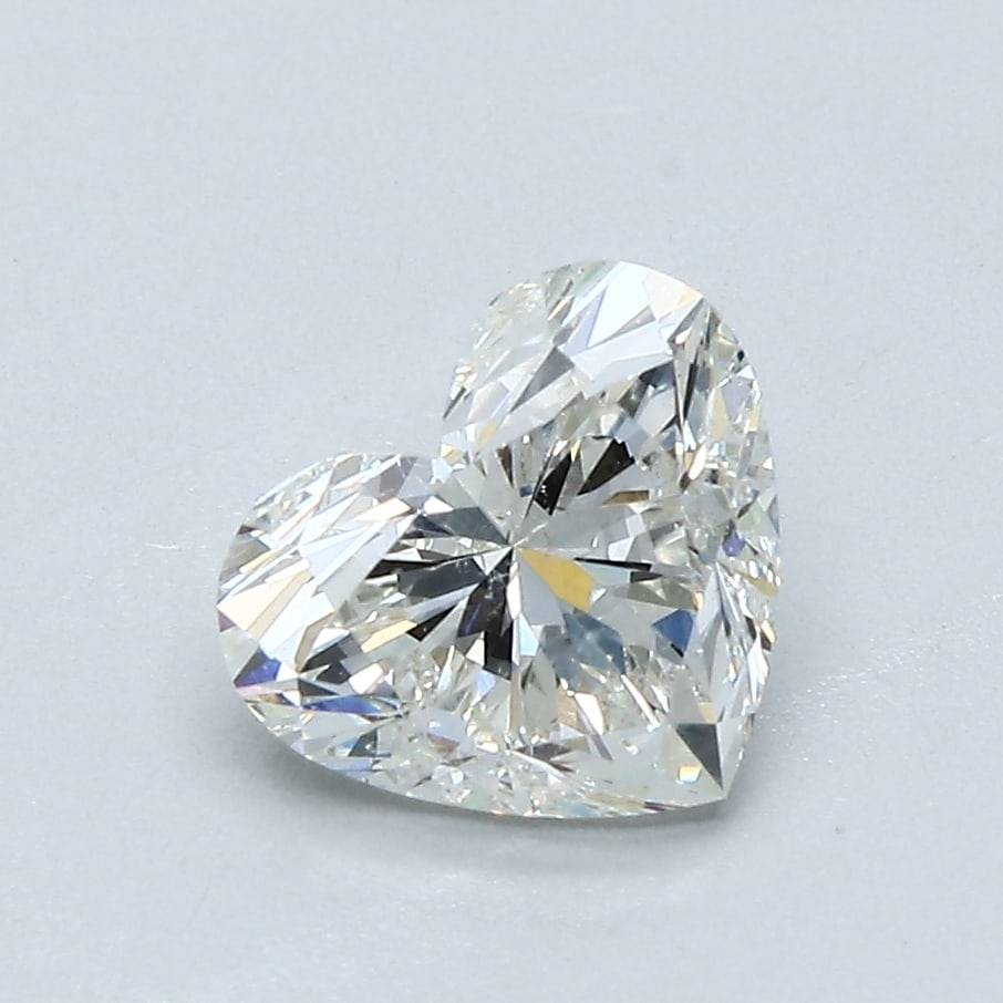 Loose Diamond - HEART 1.41ct J SI2: Loose Diamond - HEART 1.41ct J SI2 Source: Natural Mined Diamond Shape: HEART Carats: 1.41 Color: J Clarity: SI2 Certification: GIA Condition: Pre-Owned PLEASE NOTE: Framed, Large, or heavy items do n