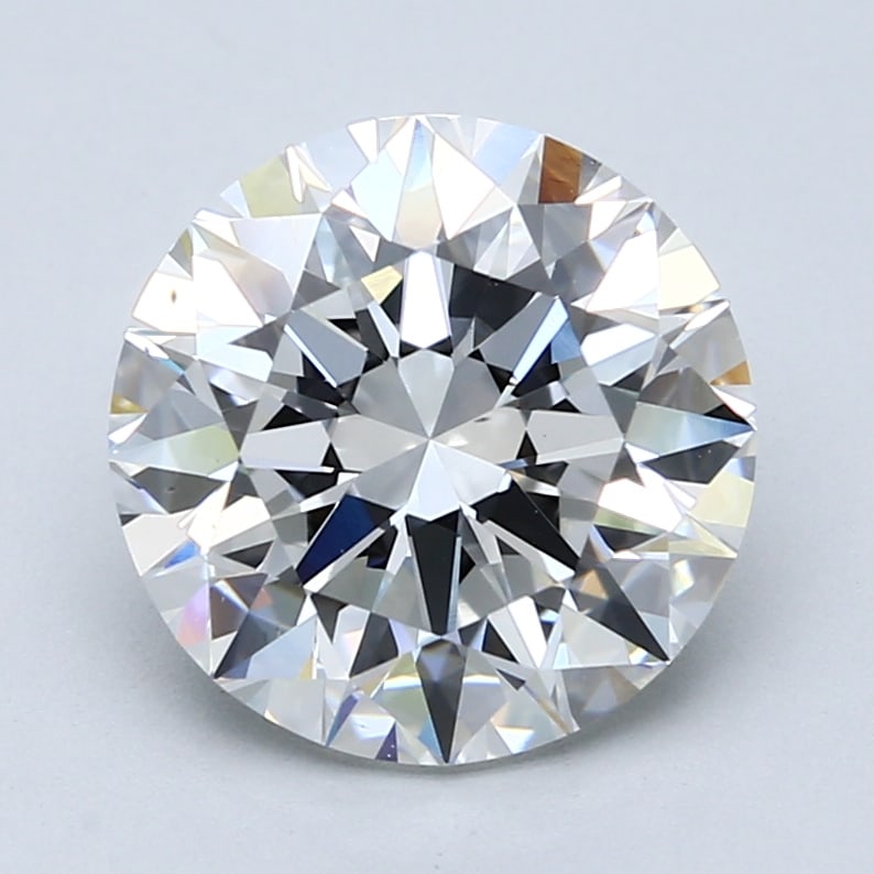 Loose Diamond - Round 4.03ct F VS2: Loose Diamond - Round 4.03ct F VS2 Source: Natural Mined Diamond Shape: Round Carats: 4.03 Color: F Clarity: VS2 Certification: GIA Condition: Pre-Owned PLEASE NOTE: Framed, Large, or heavy items do n