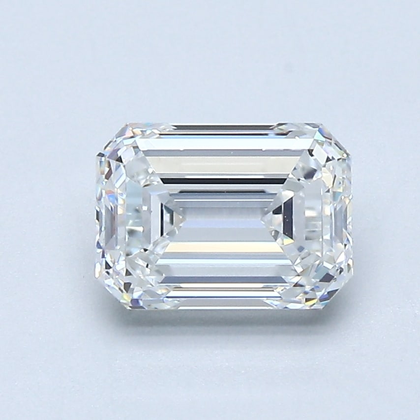 Loose Diamond - EMERALD 1.5ct F VVS2: Loose Diamond - EMERALD 1.5ct F VVS2 Source: Natural Mined Diamond Shape: EMERALD Carats: 1.5 Color: F Clarity: VVS2 Certification: GIA Condition: Pre-Owned PLEASE NOTE: Framed, Large, or heavy items 