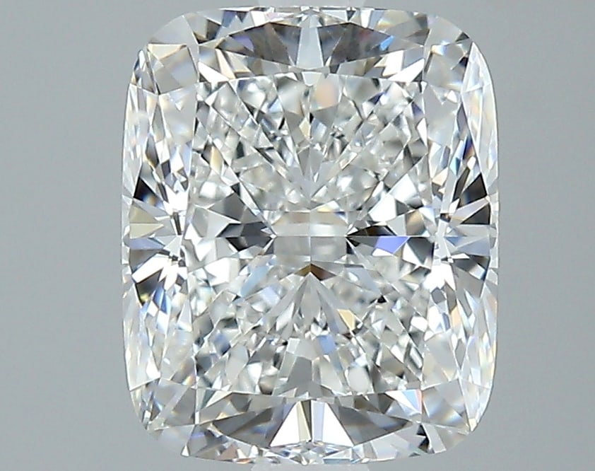 Loose Diamond - CUSHION 3.2ct G VVS1: Loose Diamond - CUSHION 3.2ct G VVS1 Source: Natural Mined Diamond Shape: CUSHION Carats: 3.2 Color: G Clarity: VVS1 Certification: GIA Condition: Pre-Owned PLEASE NOTE: Framed, Large, or heavy items 