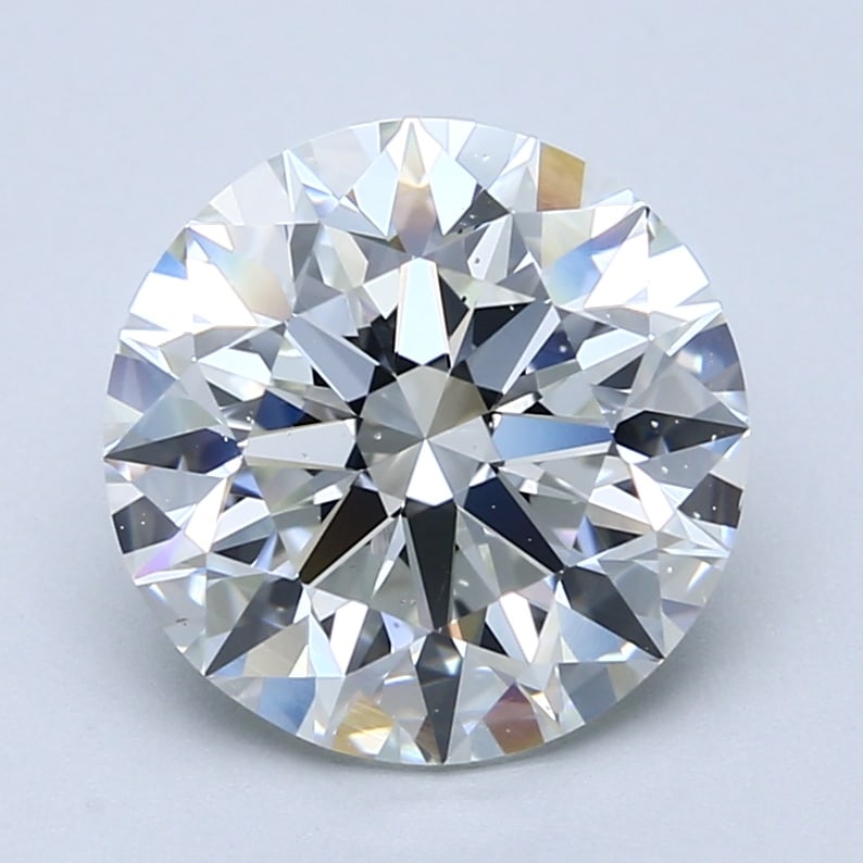 Loose Diamond - Round 4.11ct F SI1: Loose Diamond - Round 4.11ct F SI1 Source: Natural Mined Diamond Shape: Round Carats: 4.11 Color: F Clarity: SI1 Certification: GIA Condition: Pre-Owned PLEASE NOTE: Framed, Large, or heavy items do n
