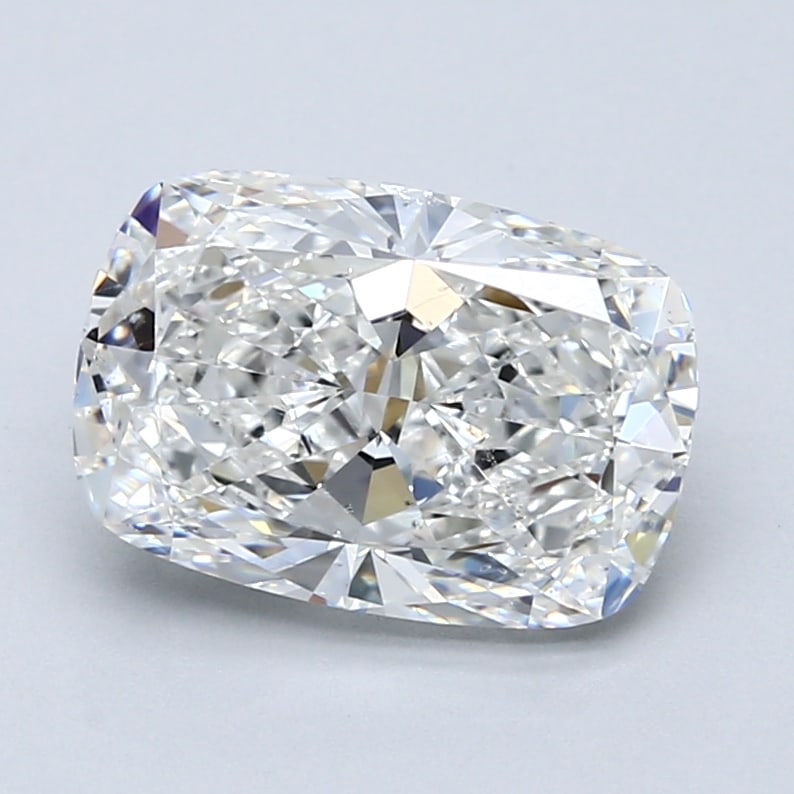 Loose Diamond - CUSHION 3.02ct F SI1: Loose Diamond - CUSHION 3.02ct F SI1 Source: Natural Mined Diamond Shape: CUSHION Carats: 3.02 Color: F Clarity: SI1 Certification: GIA Condition: Pre-Owned PLEASE NOTE: Framed, Large, or heavy items 