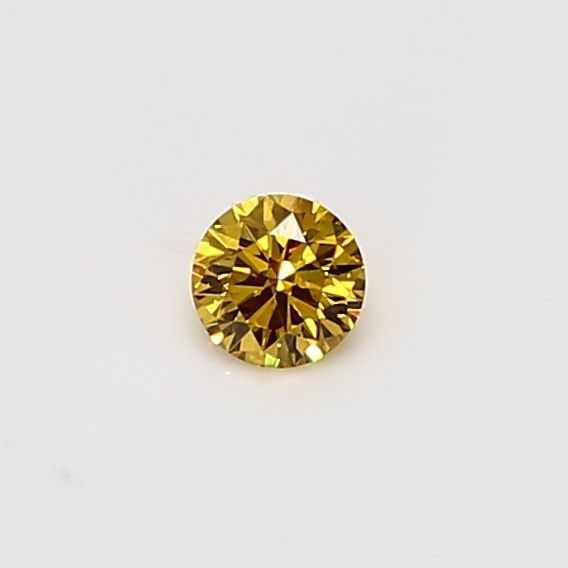 Loose Diamond - ROUND 0.15ct Orangey Yellow SI1: Loose Diamond - ROUND 0.15ct Orangey Yellow SI1 Source: Natural Shape: ROUND Carats: 0.15 Color: Orangey Yellow Certification: GIA Video: