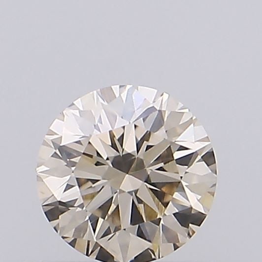 Loose Diamond - ROUND 0.28ct Fancy Light Brown VS2: Loose Diamond - ROUND 0.28ct Fancy Light Brown VS2 Source: Natural Shape: ROUND Carats: 0.28 Color: Fancy Light Brown Certification: NONE Video:
