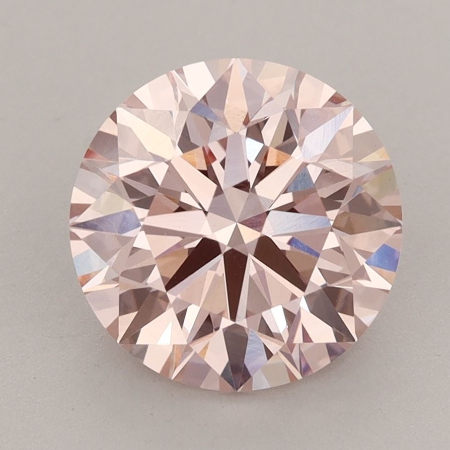 Ideal Loose Diamond - ROUND 3.04ct Fancy Intense Pink VS1: Ideal Loose Diamond - ROUND 3.04ct Fancy Intense Pink VS1 Source: This is a real non-mined Diamond that has been grown in a lab Shape: ROUND Carats: 3.04 Color: Fancy Intense Pink Certification: IGI V
