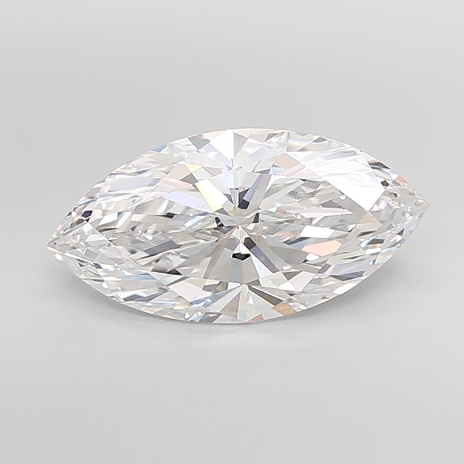 Loose Diamond - MARQUISE 9.07ct D VS1: Loose Diamond - MARQUISE 9.07ct D VS1 Source: This is a real non-mined Diamond that has been grown in a lab Shape: MARQUISE Carats: 9.07 Color: D Clarity: VS1 Certification: IGI Video:
